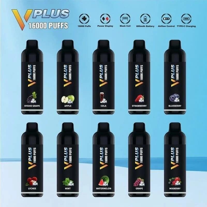 พอตใช้แล้วทิ้ง V Plus ราคาส่ง - 16000 คำ