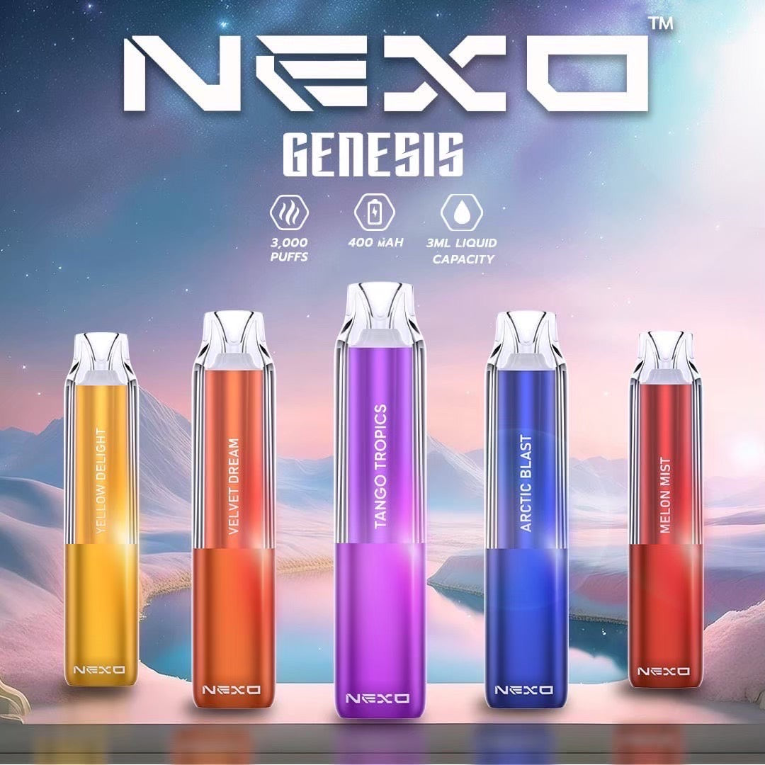 พอตใช้แล้วทิ้ง NEXO Genesis ราคาส่ง - 3000 คำ