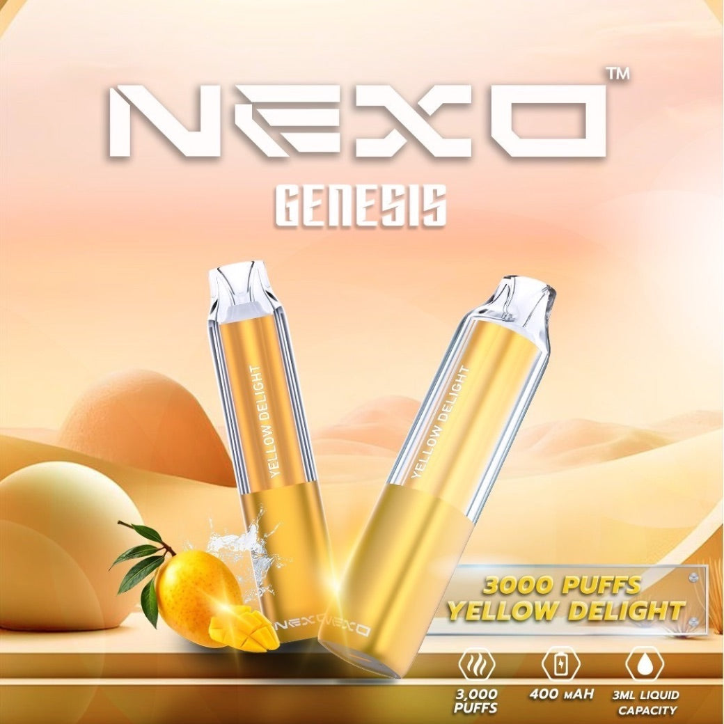 พอตใช้แล้วทิ้ง NEXO Genesis ราคาส่ง - 3000 คำ