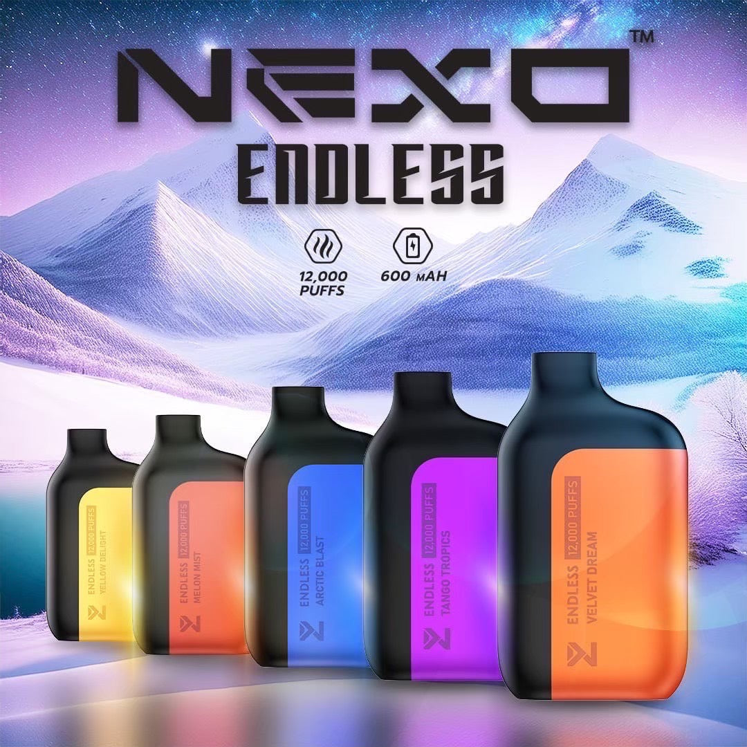 พอตใช้แล้วทิ้ง NEXO Endless ราคาส่ง - 12000 คำ