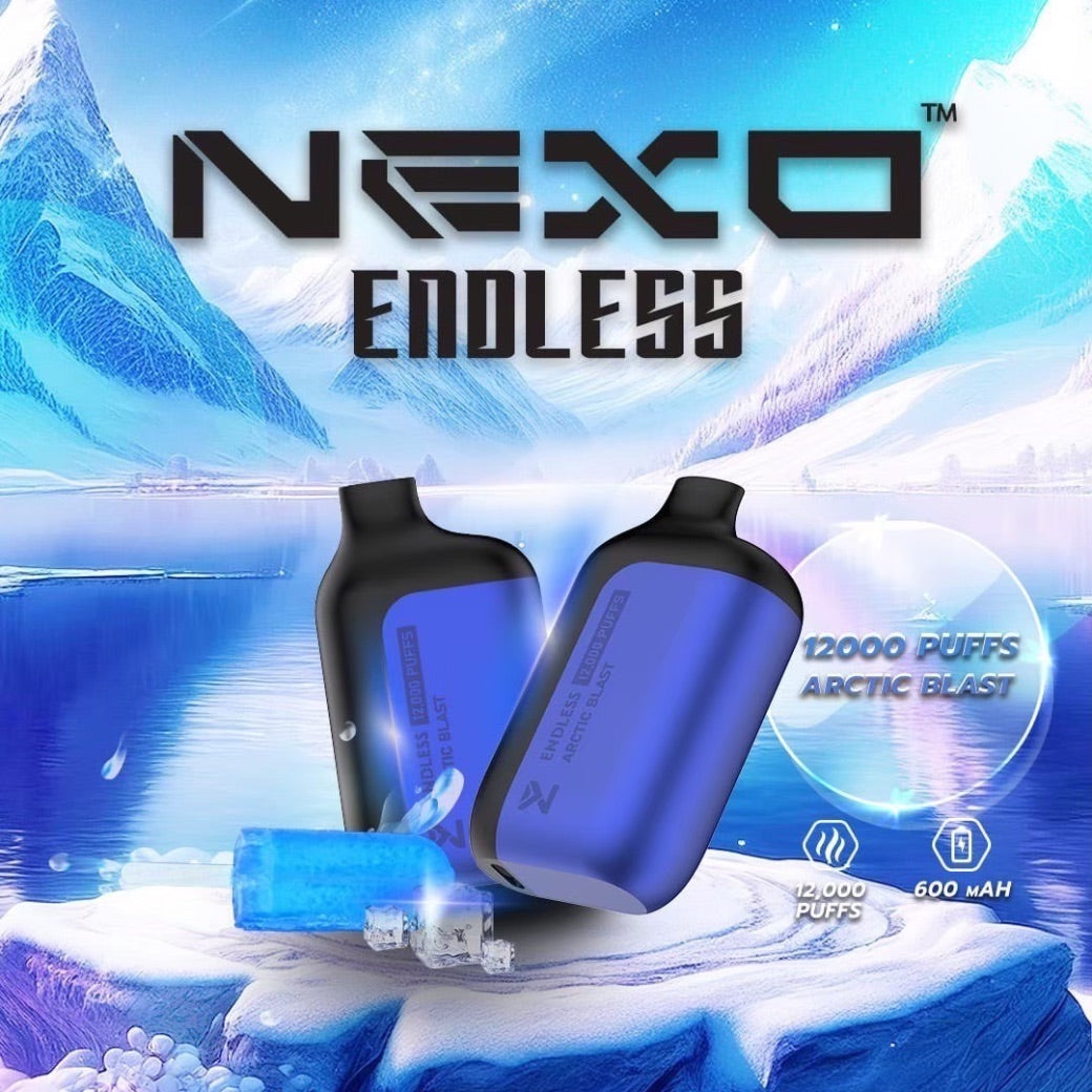 พอตใช้แล้วทิ้ง NEXO Endless ราคาส่ง - 12000 คำ