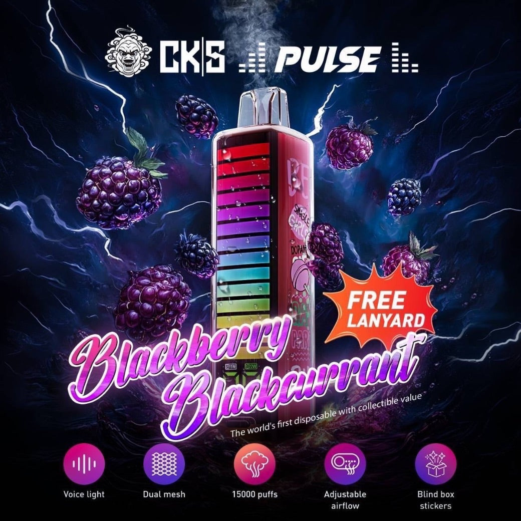 พอตใช้แล้วทิ้ง CKS Pulse ราคาส่ง - 15000 คำ