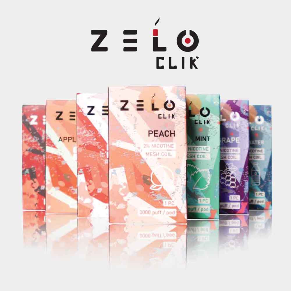 หัวพอต ZELO CLIK ราคาส่ง-หัวพอต-ZELO-Vape Haus