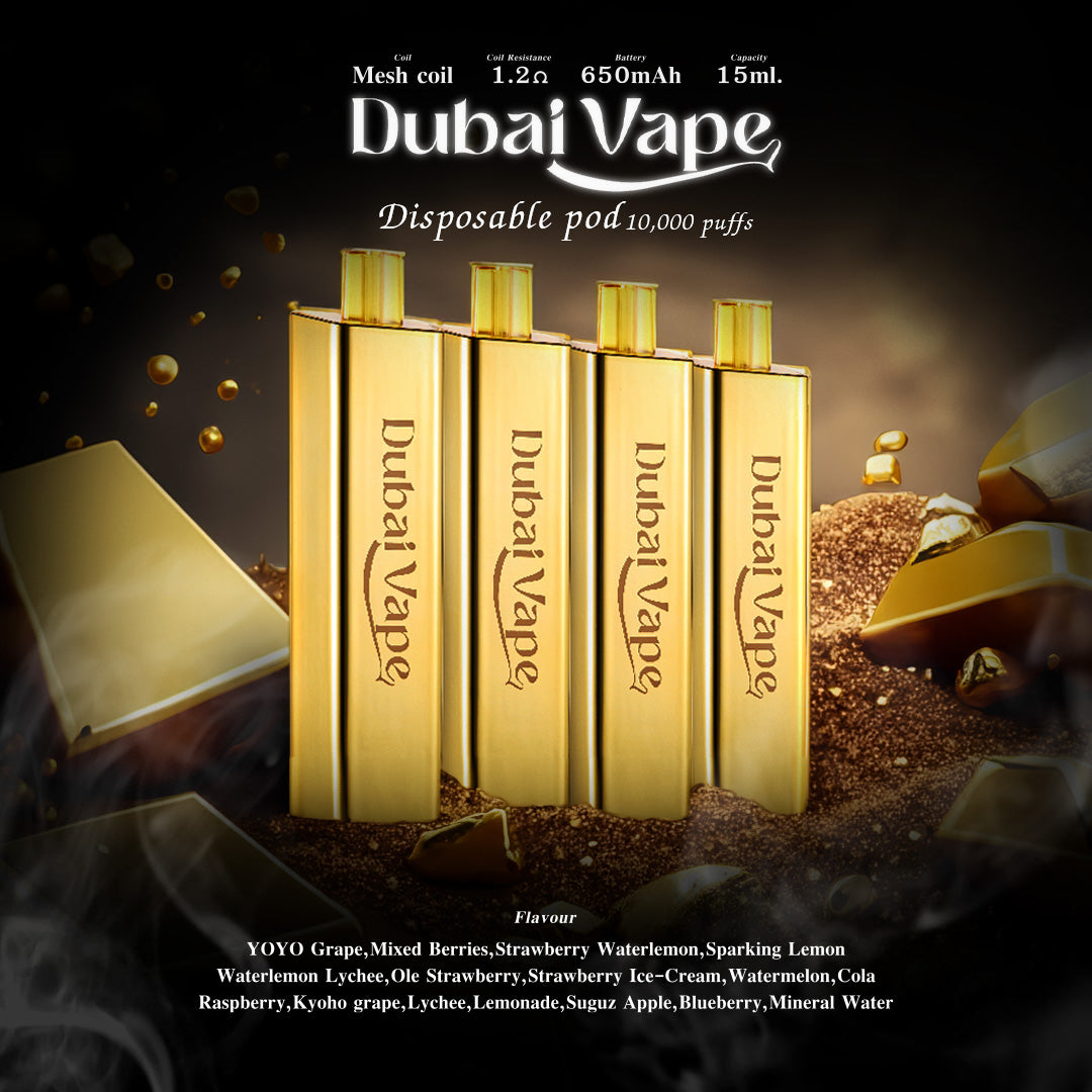 พอตใช้แล้วทิ้ง DUBAI ราคาส่ง - 10000 คำ-พอตใช้แล้วทิ้ง-DUBAI-Vape Haus