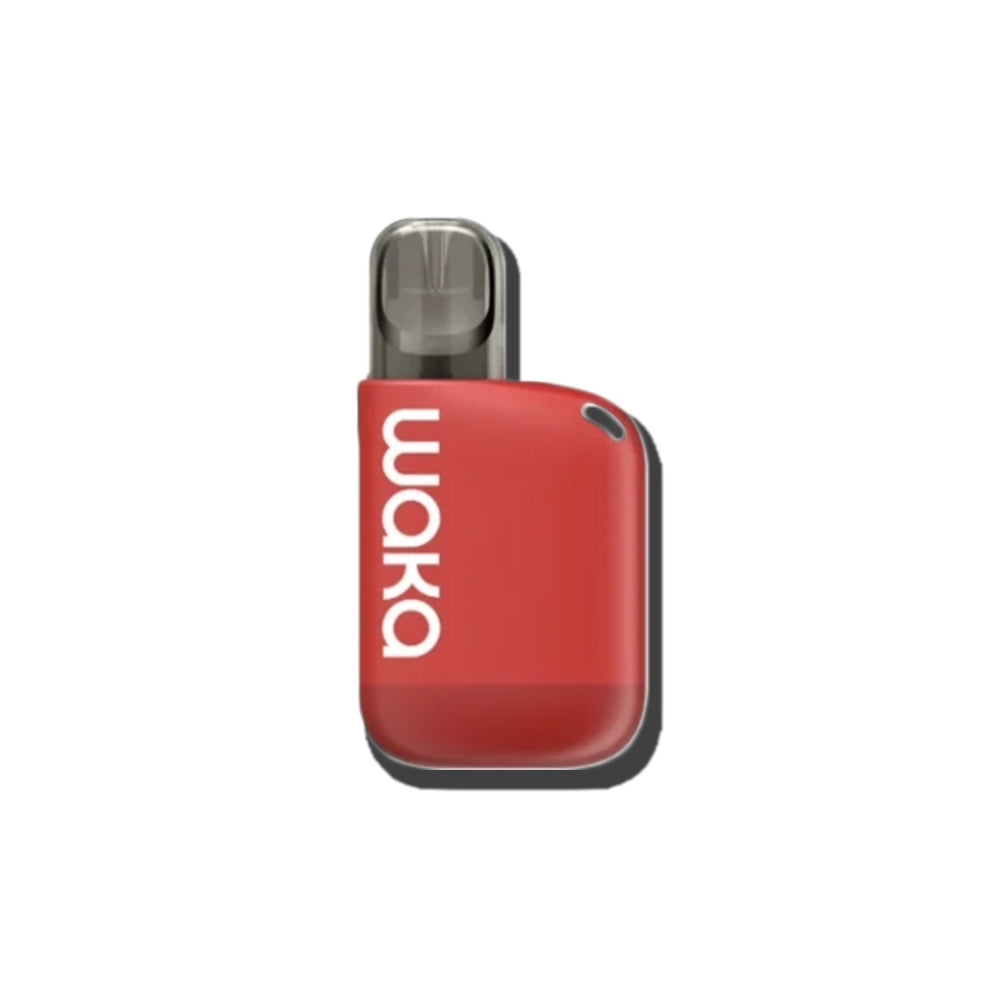 พอต WAKA - SoMatch Mini Kit ราคาส่ง-บุหรี่ไฟฟ้า-Relx-Crimson Red-Vape Haus