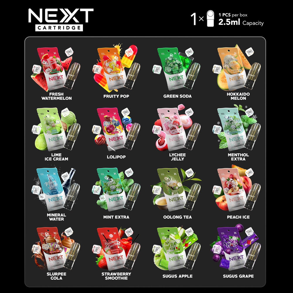 หัวพอต NEXT Pro 2-หัวพอต-NEXT-Vape Haus