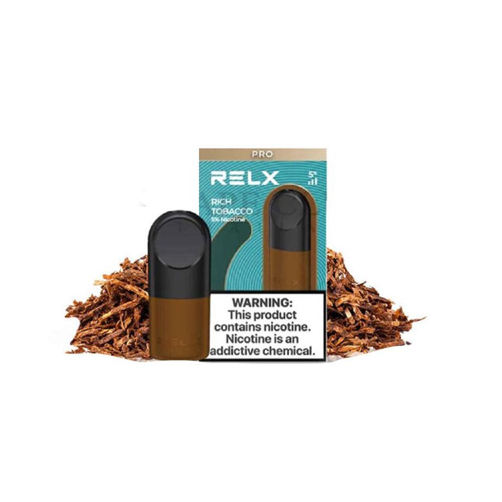 หัวพอต Relx Infinity ราคาส่ง-หัวพอต-Relx-Rich Tobacco-Vape Haus