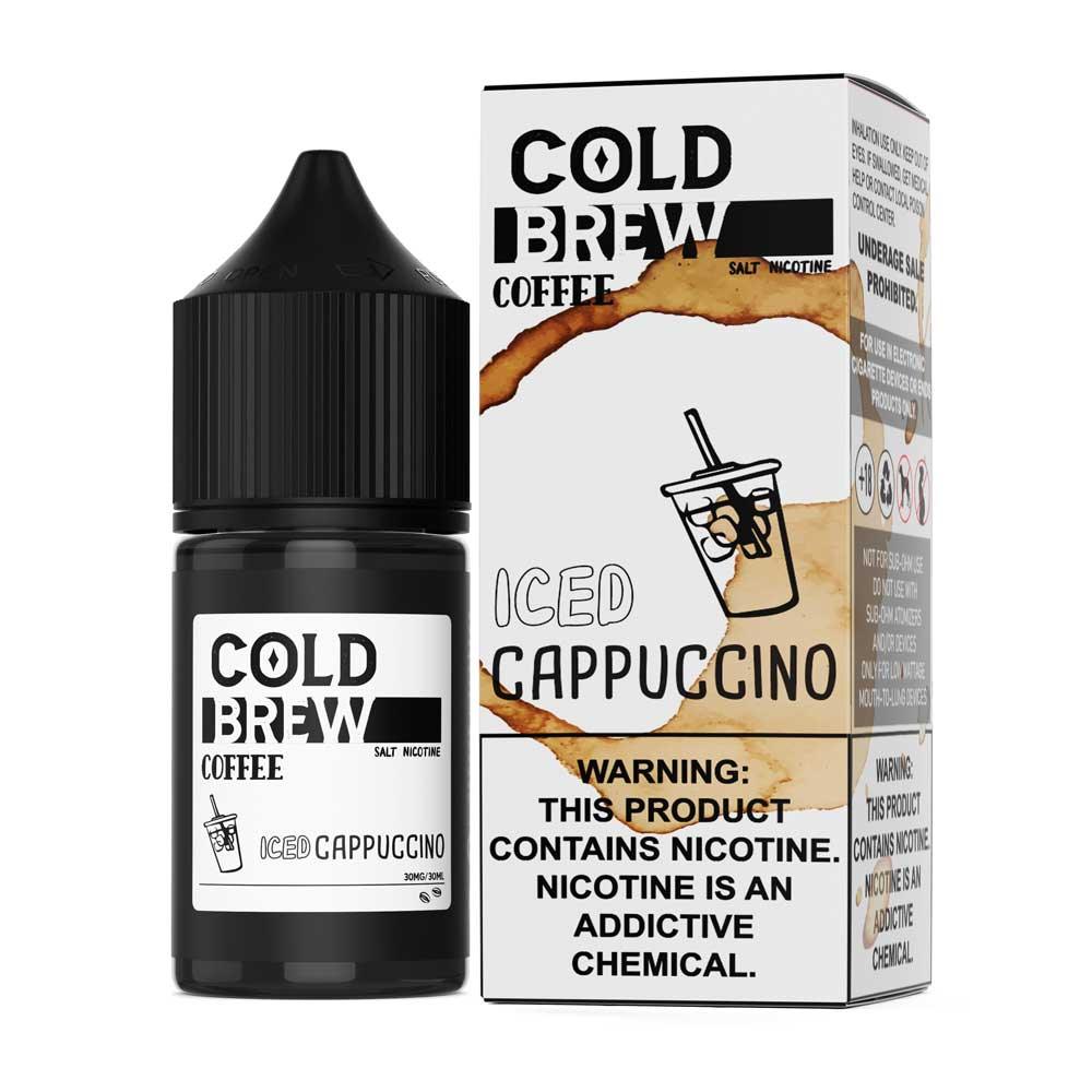 น้ำยา SaltNic - Cold Brew - 30ml-น้ำยาบุหรี่ไฟฟ้า-Cold Brew E-Liquid-30mg-Vape Haus