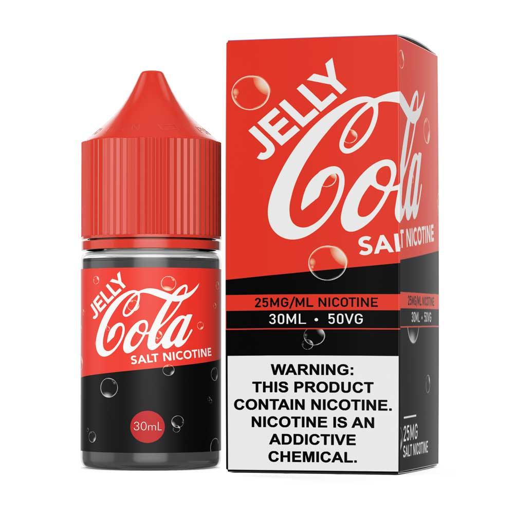 น้ำยา SaltNic - JELLY - 30ml-น้ำยาบุหรี่ไฟฟ้า-JELLY Salt E-Liquid-Cola-30mg-Vape Haus