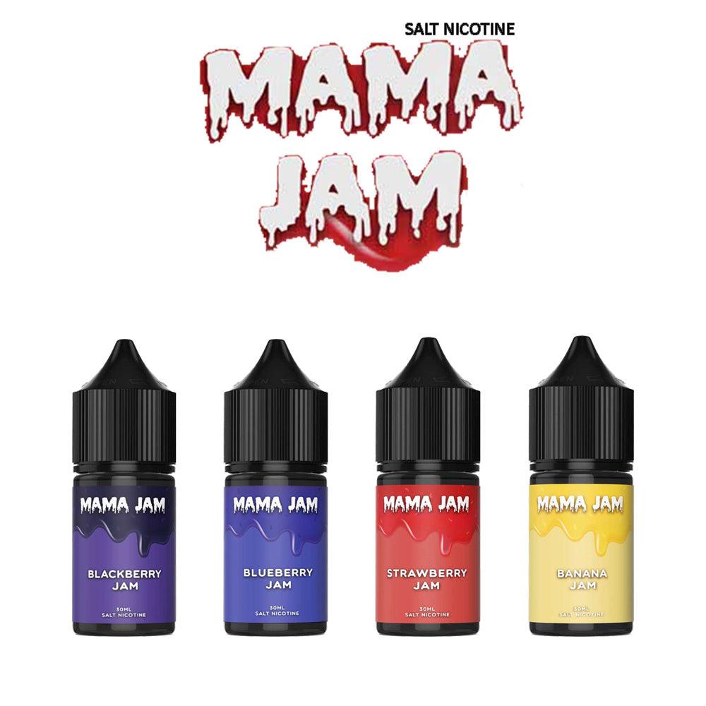 น้ำยา SaltNic - MAMA JAM - 30ml-น้ำยาบุหรี่ไฟฟ้า-MAMA JAM E-Liquid-Vape Haus