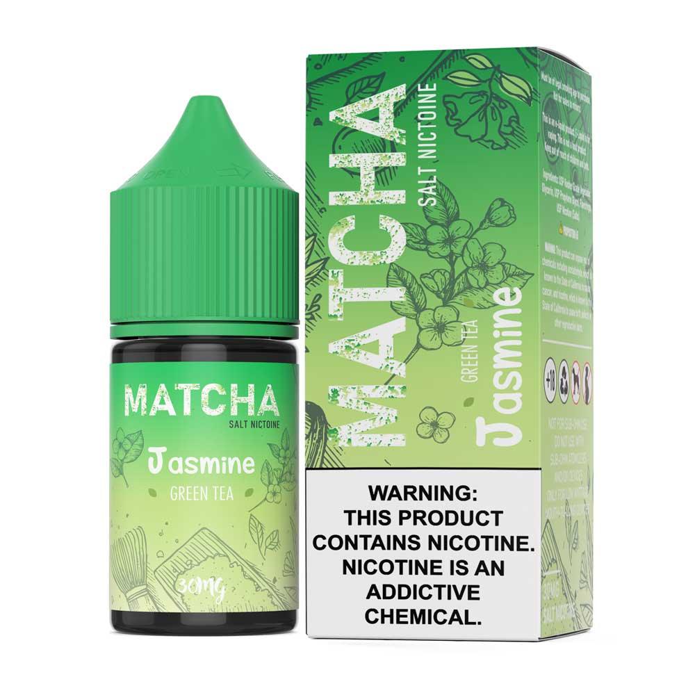 น้ำยา SaltNic - MATCHA - 30ml-น้ำยาบุหรี่ไฟฟ้า-MATCHA E-Liquid-25mg-Vape Haus