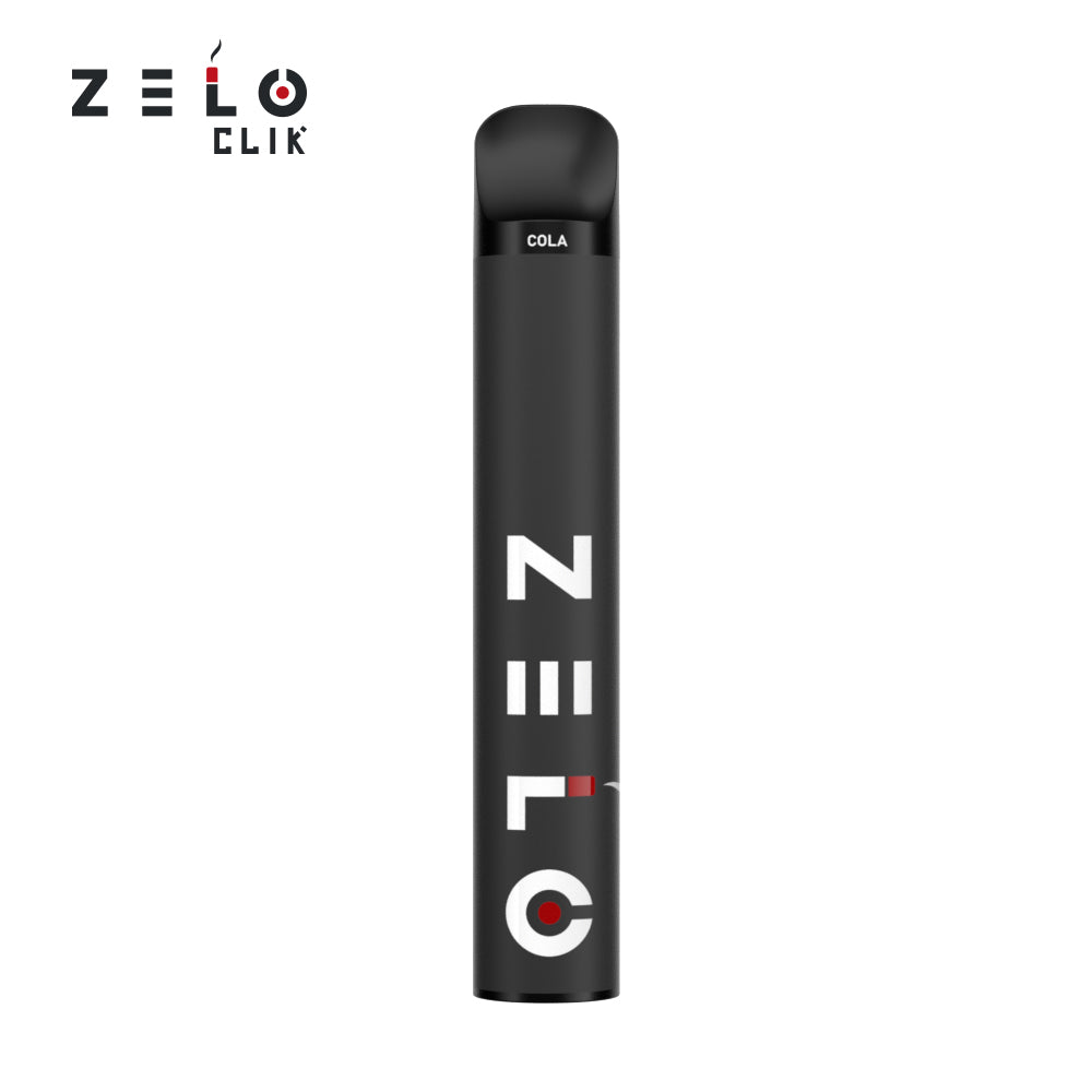 เครื่อง ZELO CLIK (10 เครื่อง)-ZELO-Black-10 เครื่อง-Vape Haus