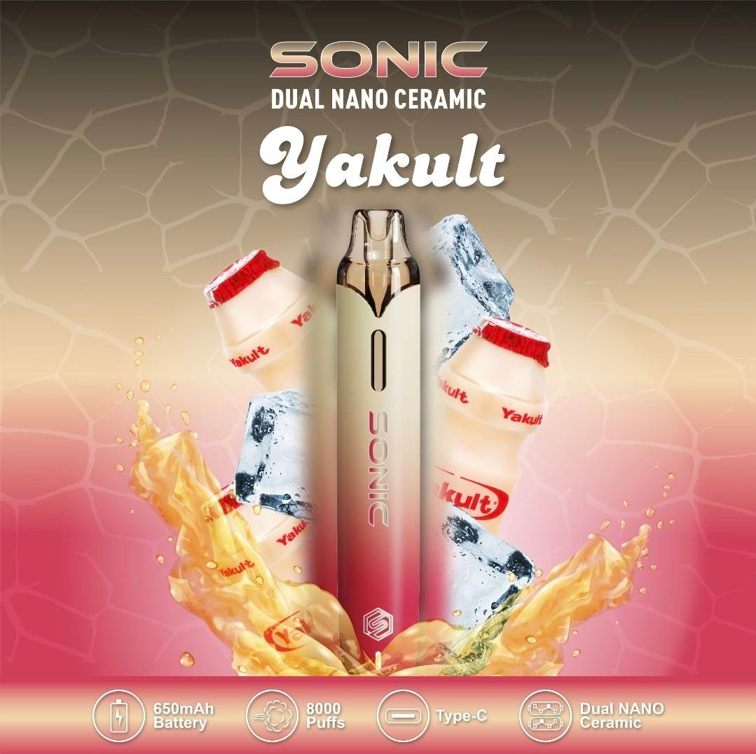 พอตใช้แล้วทิ้ง Sonic ราคาส่ง - 8000 คำ
