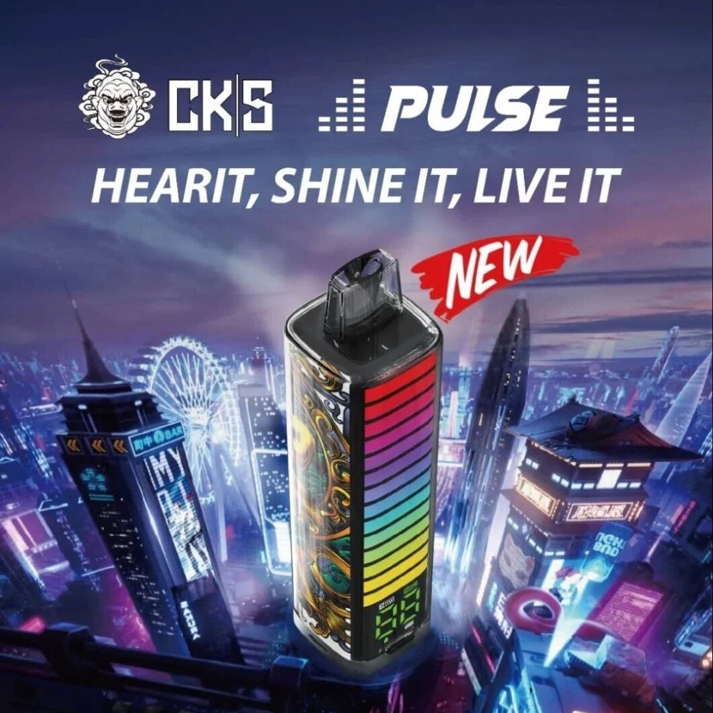 พอตใช้แล้วทิ้ง CKS Pulse ราคาส่ง - 15000 คำ