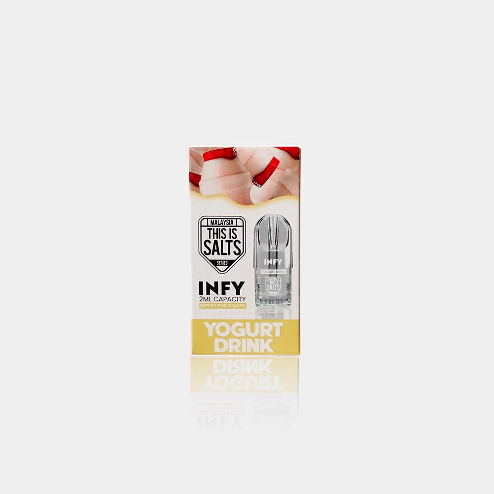หัวพอต INFY ราคาส่ง-หัวพอต-INFY-Yogurt Drink-Vape Haus