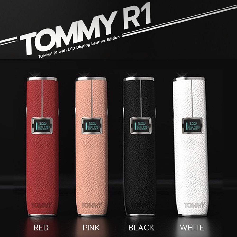 พอต TOMMY - R1-บุหรี่ไฟฟ้า-TOMMY-Vape Haus