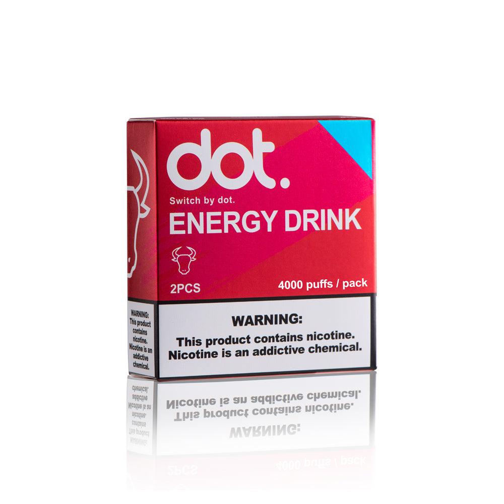 หัวพอต Dotswitch ราคาส่ง-หัวพอต-Dotmod-Energy Drink-Pack of 2-Vape Haus