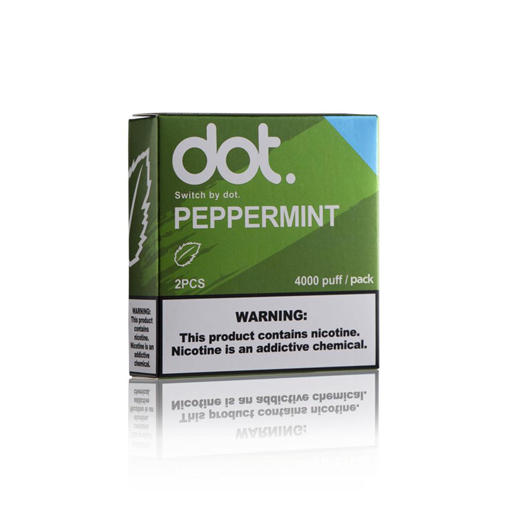 หัวพอต Dotswitch ราคาส่ง-หัวพอต-Dotmod-Peppermint-Pack of 2-Vape Haus