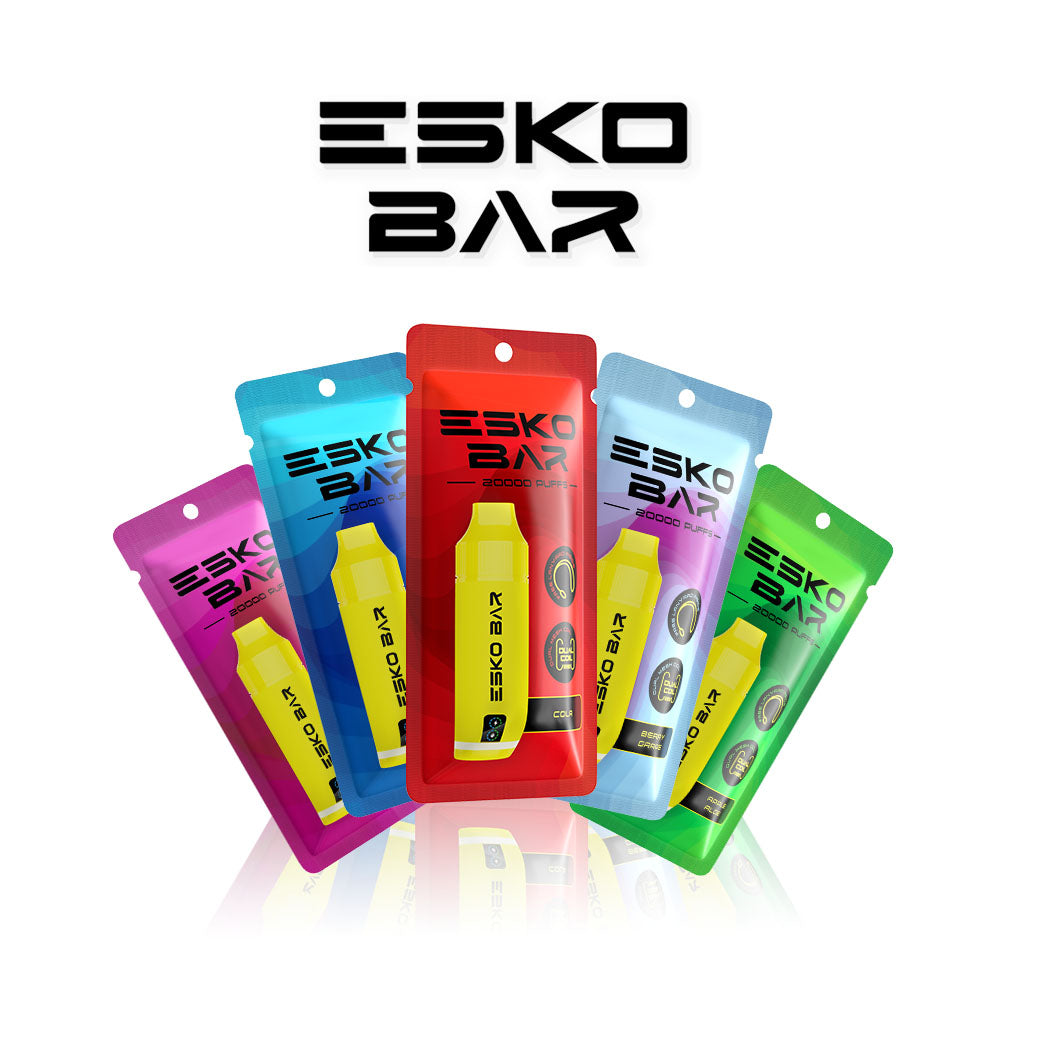 พอตใช้แล้วทิ้ง Esko Bar ราคาส่ง - 20000 คำ