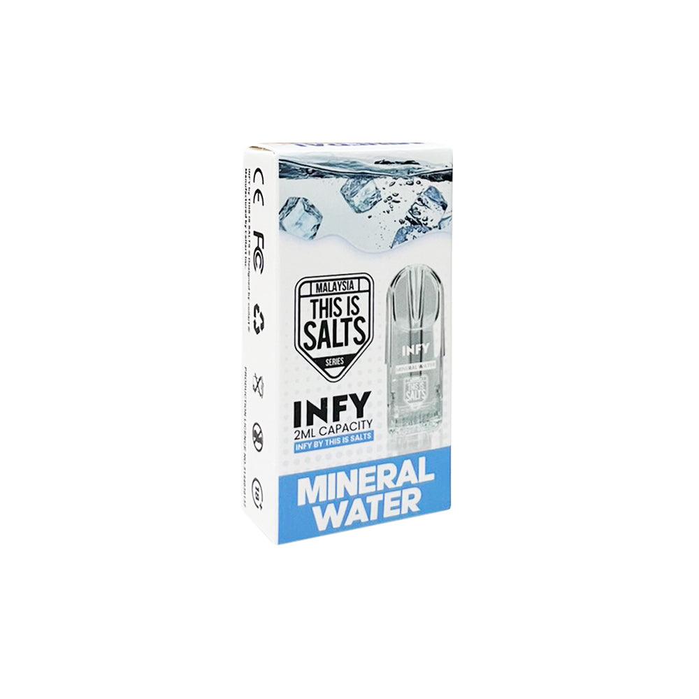 หัวพอต INFY ราคาส่ง-หัวพอต-INFY-Mineral Water-Vape Haus