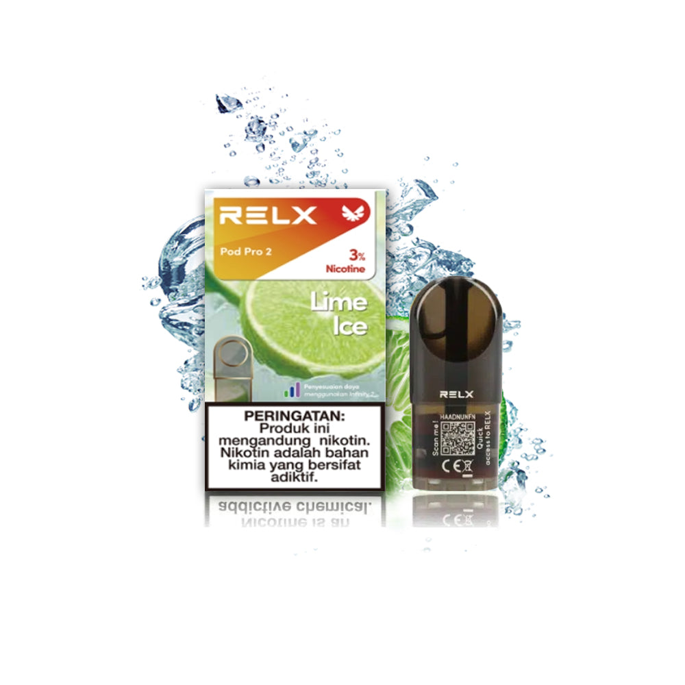 หัวพอต Relx Infinity Pro 2 ราคาส่ง-หัวพอต-Relx-Lime Ice-Vape Haus