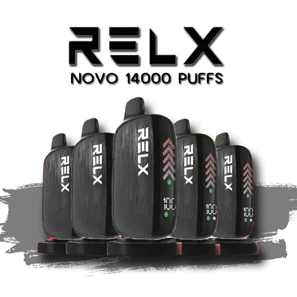 พอตใช้แล้วทิ้ง Relx Novo ราคาส่ง - 14000 คำ