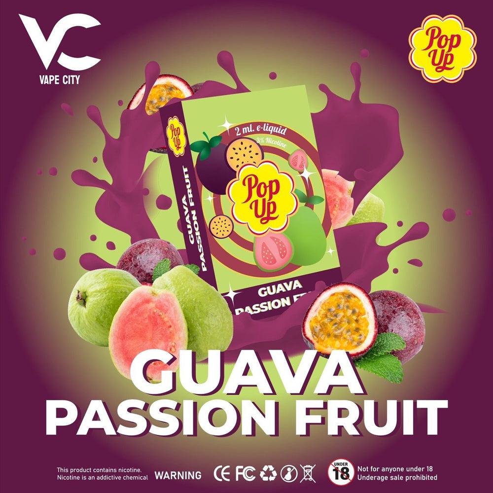 หัวพอต Pop Up ราคาส่ง-หัวพอต-Pop Up-Guava Passion Fruit-Vape Haus