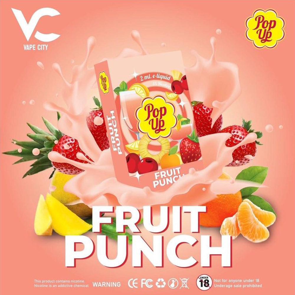 หัวพอต Pop Up ราคาส่ง-หัวพอต-Pop Up-Fruit Punch-Vape Haus