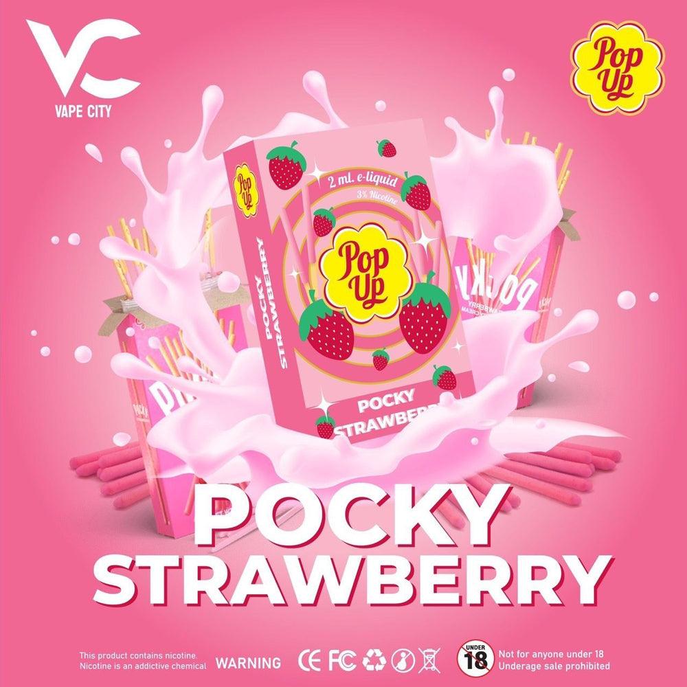 หัวพอต Pop Up ราคาส่ง-หัวพอต-Pop Up-Pocky Strawberry-Vape Haus