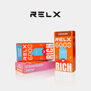 พอตใช้แล้วทิ้ง RELX Crush Rich ราคาส่ง - 6000 คำ