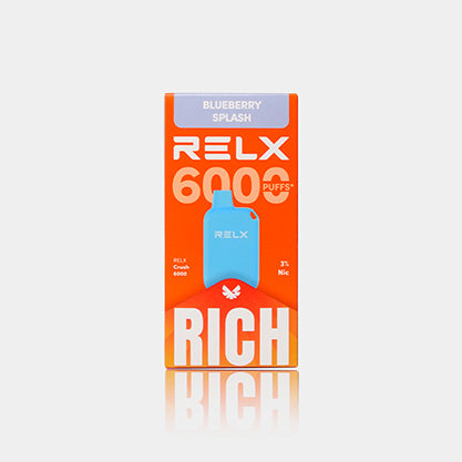 พอตใช้แล้วทิ้ง RELX Crush Rich ราคาส่ง - 6000 คำ