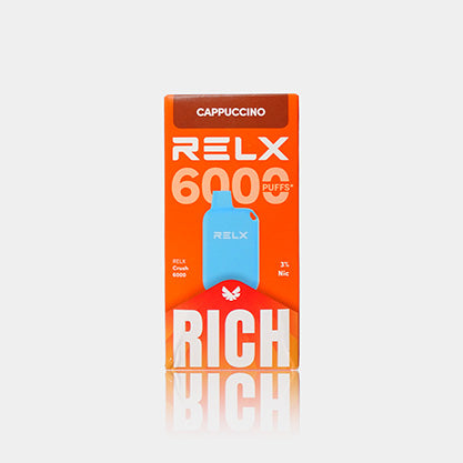 พอตใช้แล้วทิ้ง RELX Crush Rich ราคาส่ง - 6000 คำ