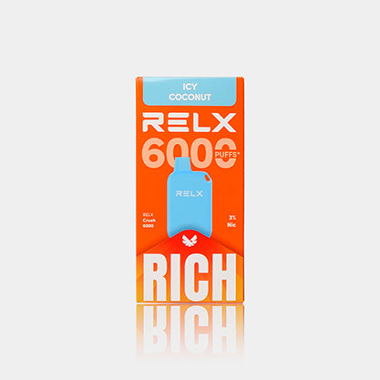 พอตใช้แล้วทิ้ง RELX Crush Rich ราคาส่ง - 6000 คำ