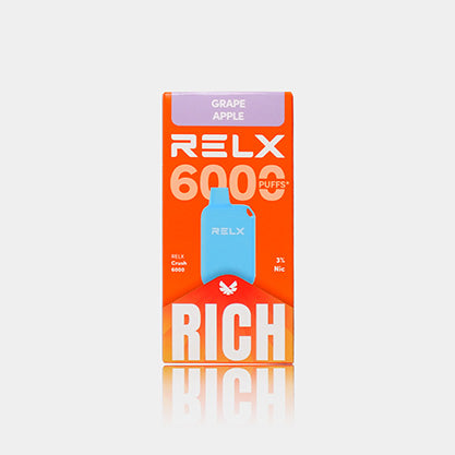 พอตใช้แล้วทิ้ง RELX Crush Rich ราคาส่ง - 6000 คำ