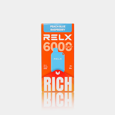 พอตใช้แล้วทิ้ง RELX Crush Rich ราคาส่ง - 6000 คำ