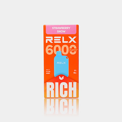 พอตใช้แล้วทิ้ง RELX Crush Rich ราคาส่ง - 6000 คำ