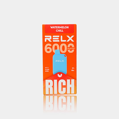 พอตใช้แล้วทิ้ง RELX Crush Rich ราคาส่ง - 6000 คำ