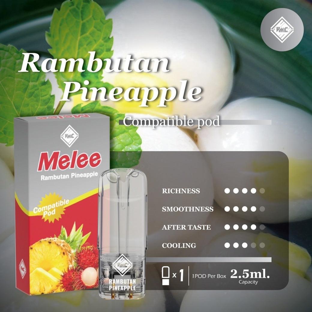 หัวพอต VMC ราคาส่ง-หัวพอต-VMC-Malee Rambutan Pineapple-Vape Haus
