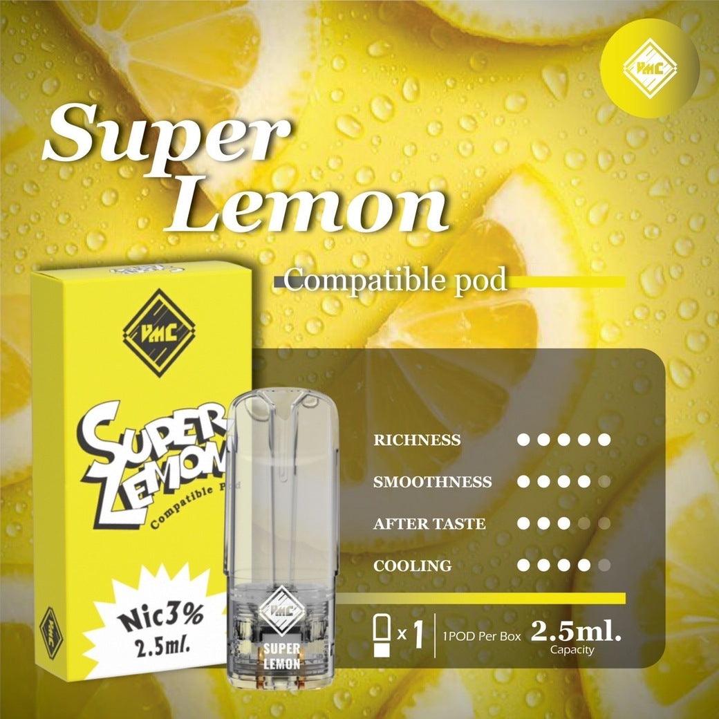 หัวพอต VMC ราคาส่ง-หัวพอต-VMC-Super Lemon-Vape Haus