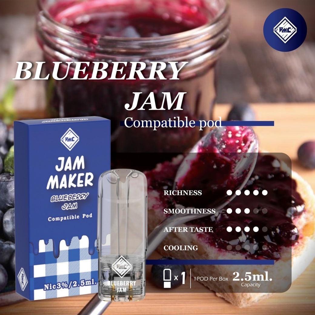 หัวพอต VMC ราคาส่ง-หัวพอต-VMC-Blueberry Jam-Vape Haus