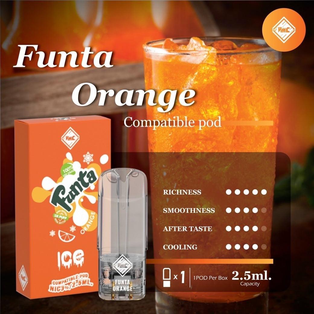 หัวพอต VMC ราคาส่ง-หัวพอต-VMC-Fanta Orange-Vape Haus