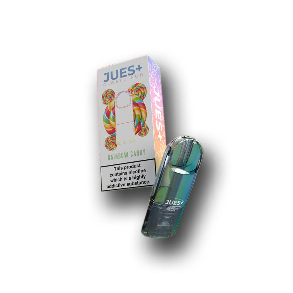 หัวพอต Jues Plus ราคาส่ง-หัวพอต-Jues Plus-Rainbow Candy-Vape Haus