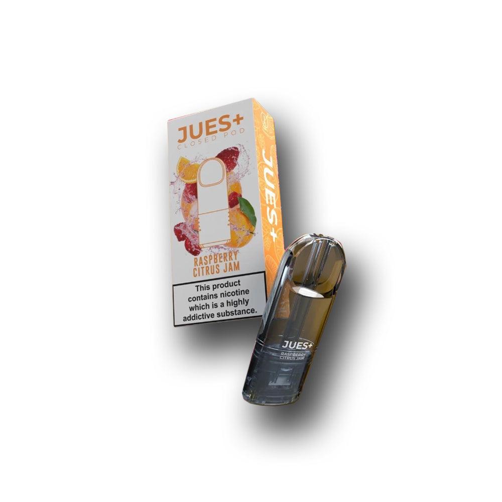 หัวพอต Jues Plus ราคาส่ง-หัวพอต-Jues Plus-Raspberry Citrus Jam-Vape Haus