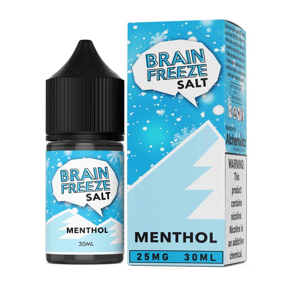 น้ำยา SaltNic - Brain Freeze - 30ml-น้ำยาบุหรี่ไฟฟ้า-Brain Freeze E-Liquid-25mg-Vape Haus