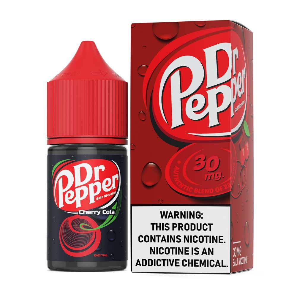 น้ำยา SaltNic - Dr. Pepper - 30ml-น้ำยาบุหรี่ไฟฟ้า-Dr. Pepper-30mg-Vape Haus