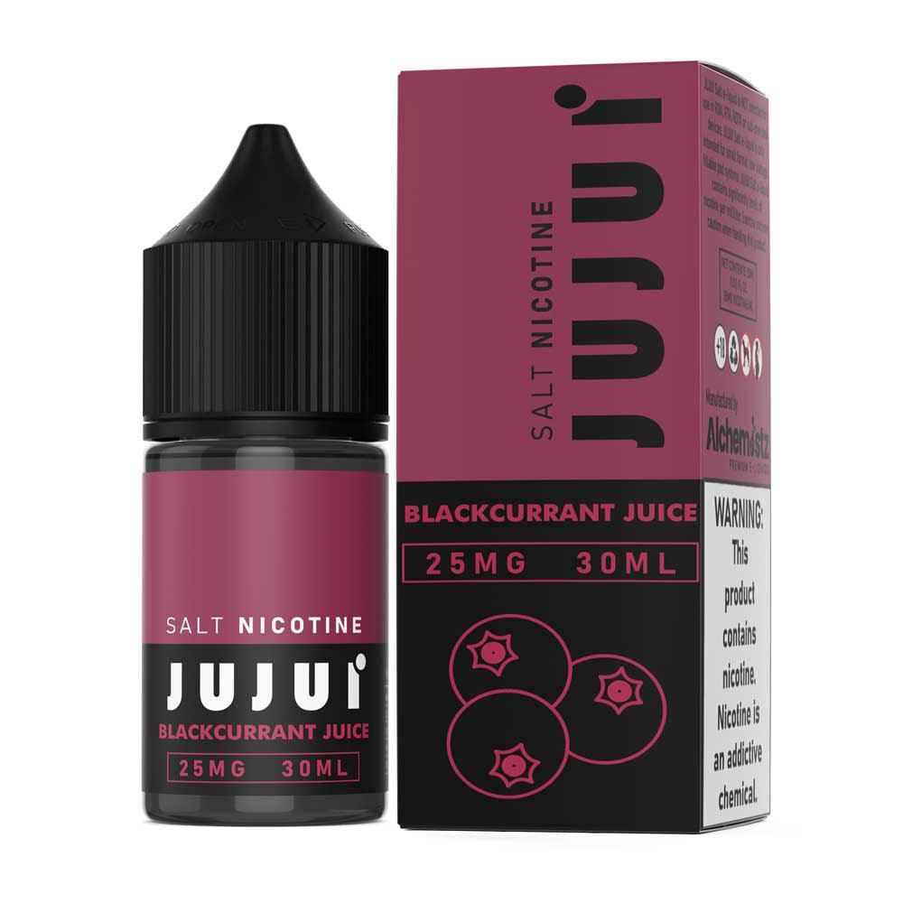 น้ำยา SaltNic - JUJUI - 30ml-น้ำยาบุหรี่ไฟฟ้า-JUJUI E-Liquid-Blackcurrant-25mg-Vape Haus