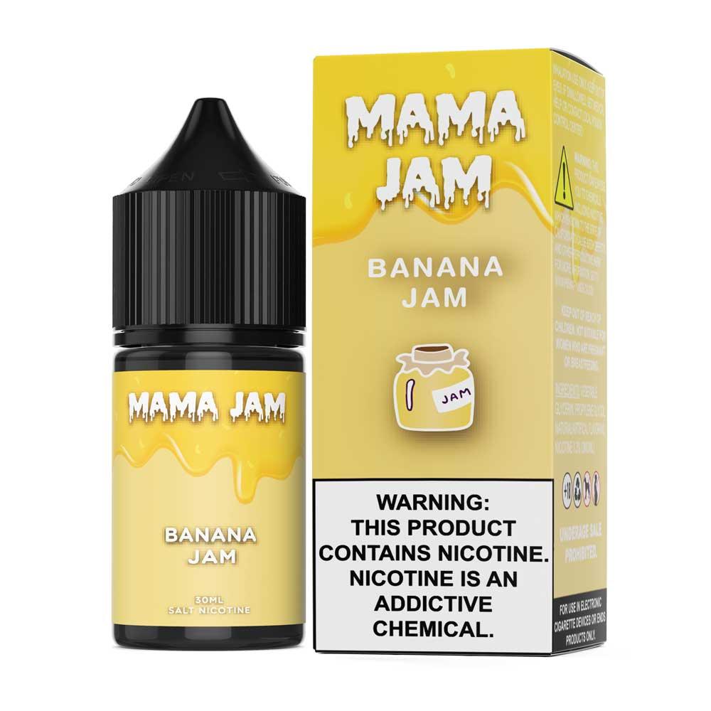 น้ำยา SaltNic - MAMA JAM - 30ml-น้ำยาบุหรี่ไฟฟ้า-MAMA JAM E-Liquid-Banana Jam-30mg-Vape Haus