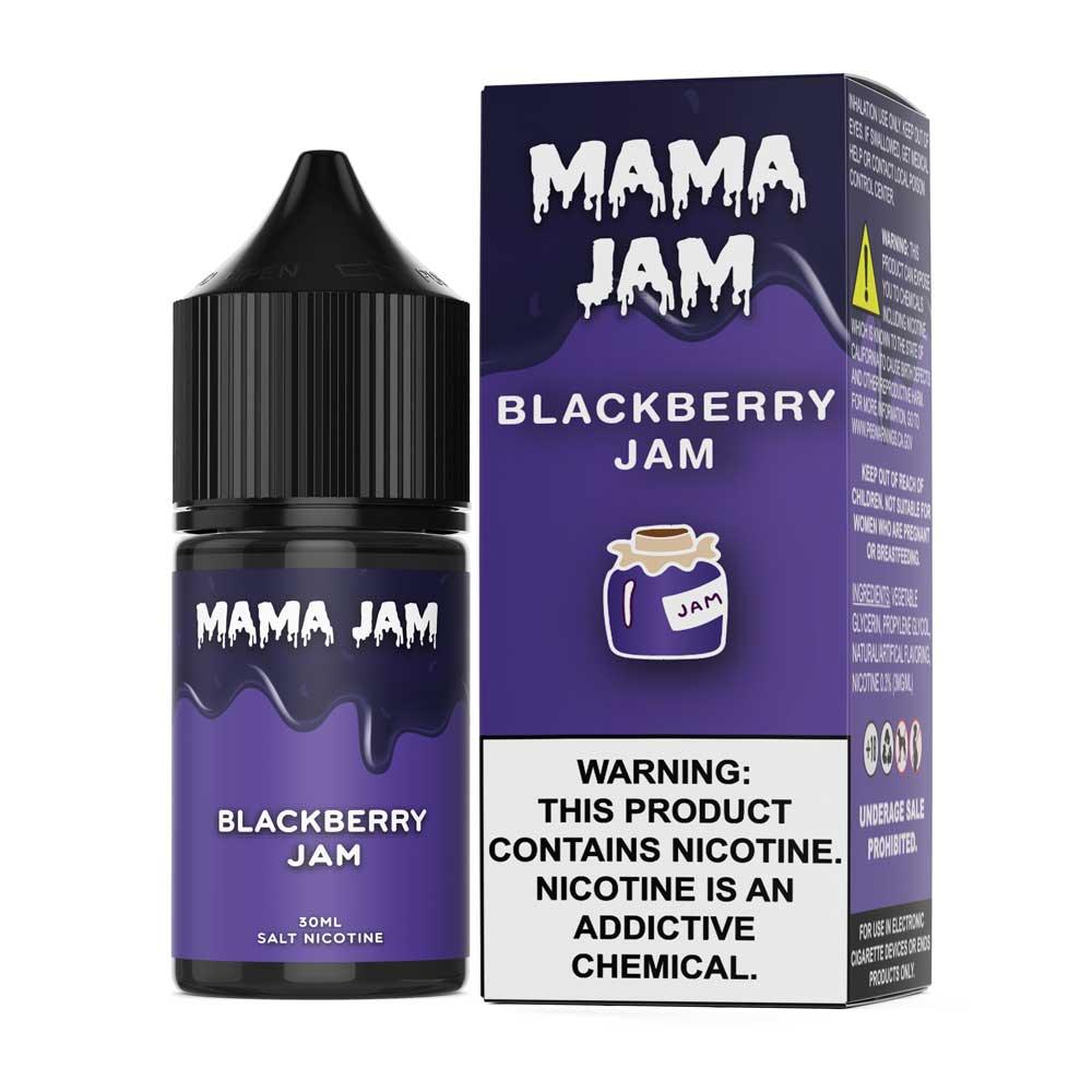 น้ำยา SaltNic - MAMA JAM - 30ml-น้ำยาบุหรี่ไฟฟ้า-MAMA JAM E-Liquid-Blackberry Jam-30mg-Vape Haus