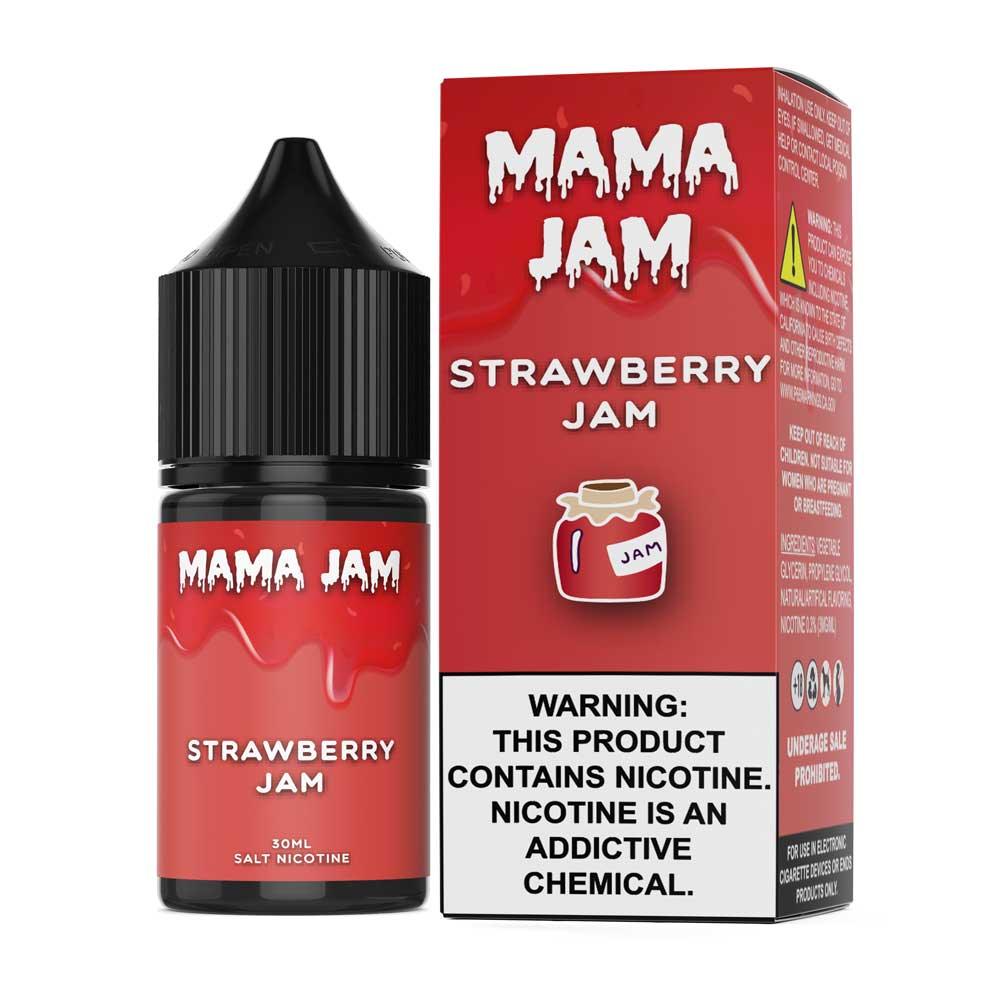 น้ำยา SaltNic - MAMA JAM - 30ml-น้ำยาบุหรี่ไฟฟ้า-MAMA JAM E-Liquid-Strawberry Jam-30mg-Vape Haus