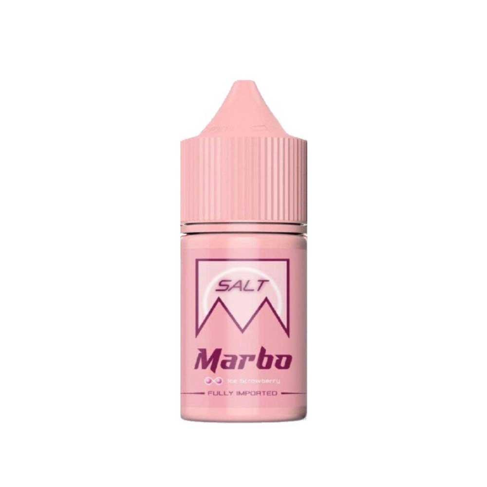 น้ำยา SaltNic - Marbo - 30ml-น้ำยาบุหรี่ไฟฟ้า-Marbo E-Liquid-Ice Strawberry-30mg-Vape Haus